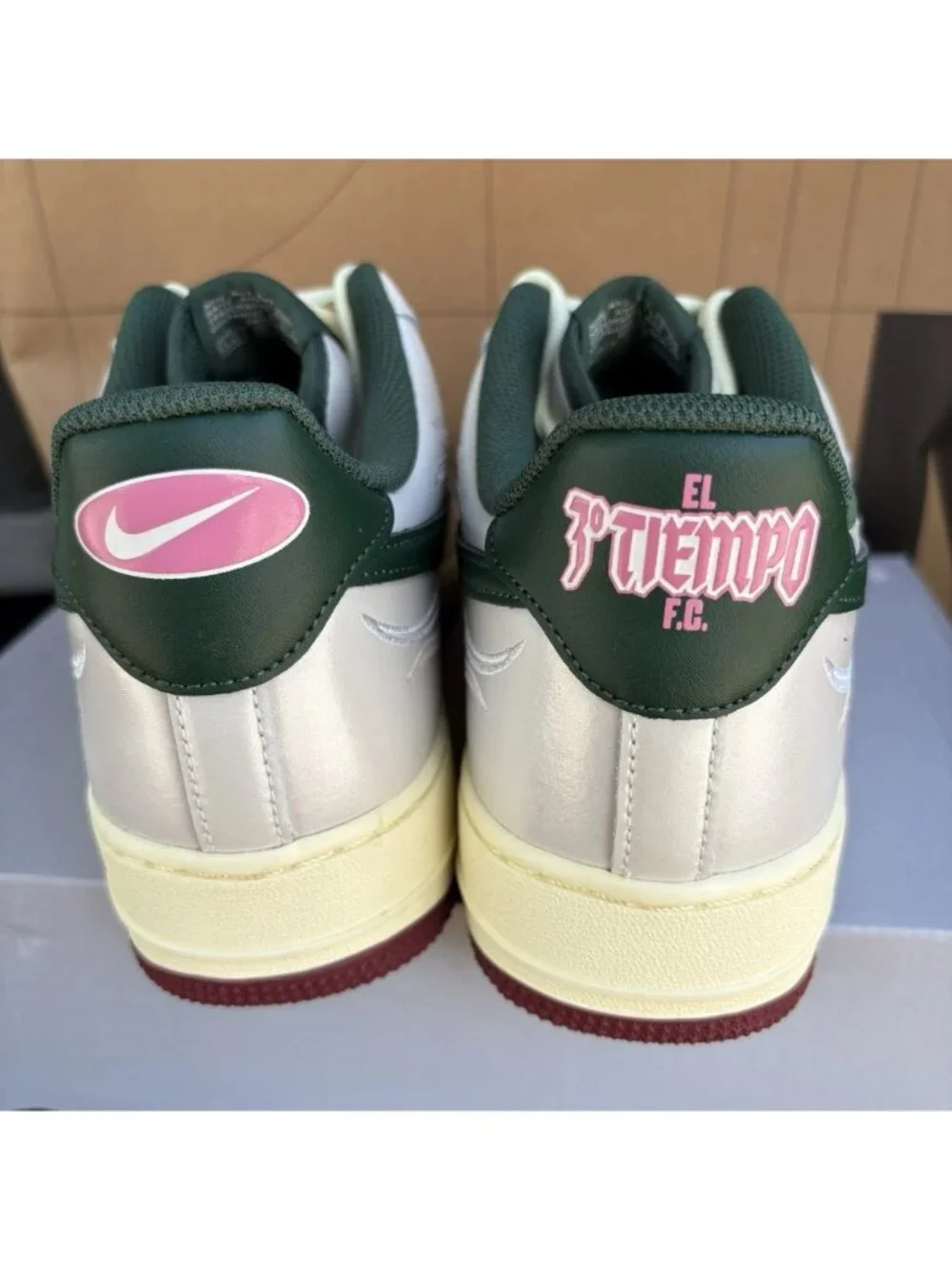 NEW Nike Air Force 1 Low Mexico World Cup FC Green IR5896-030 Men Size 13